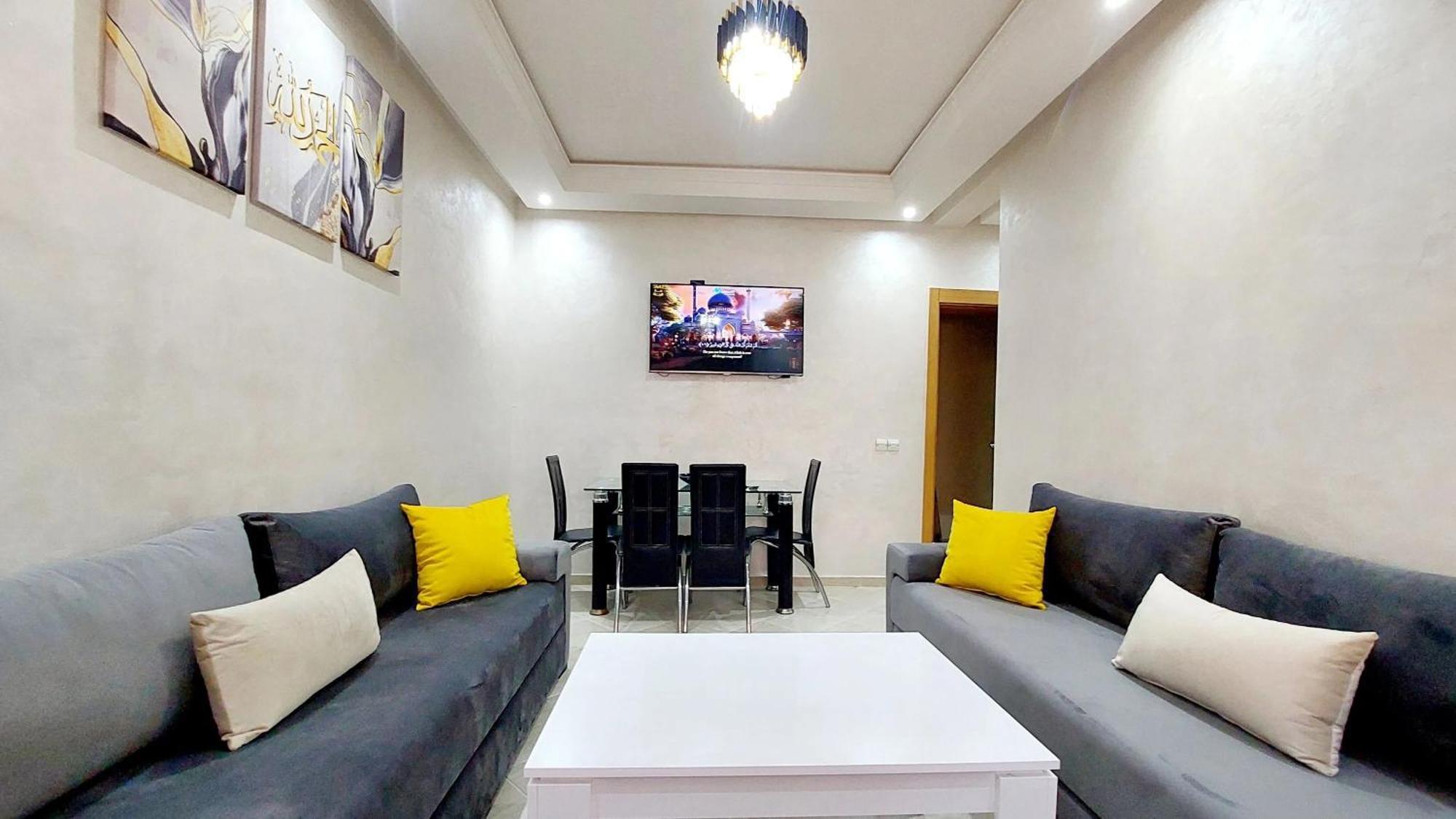 Modern Family Apartment Near Airport Маракеш Екстериор снимка