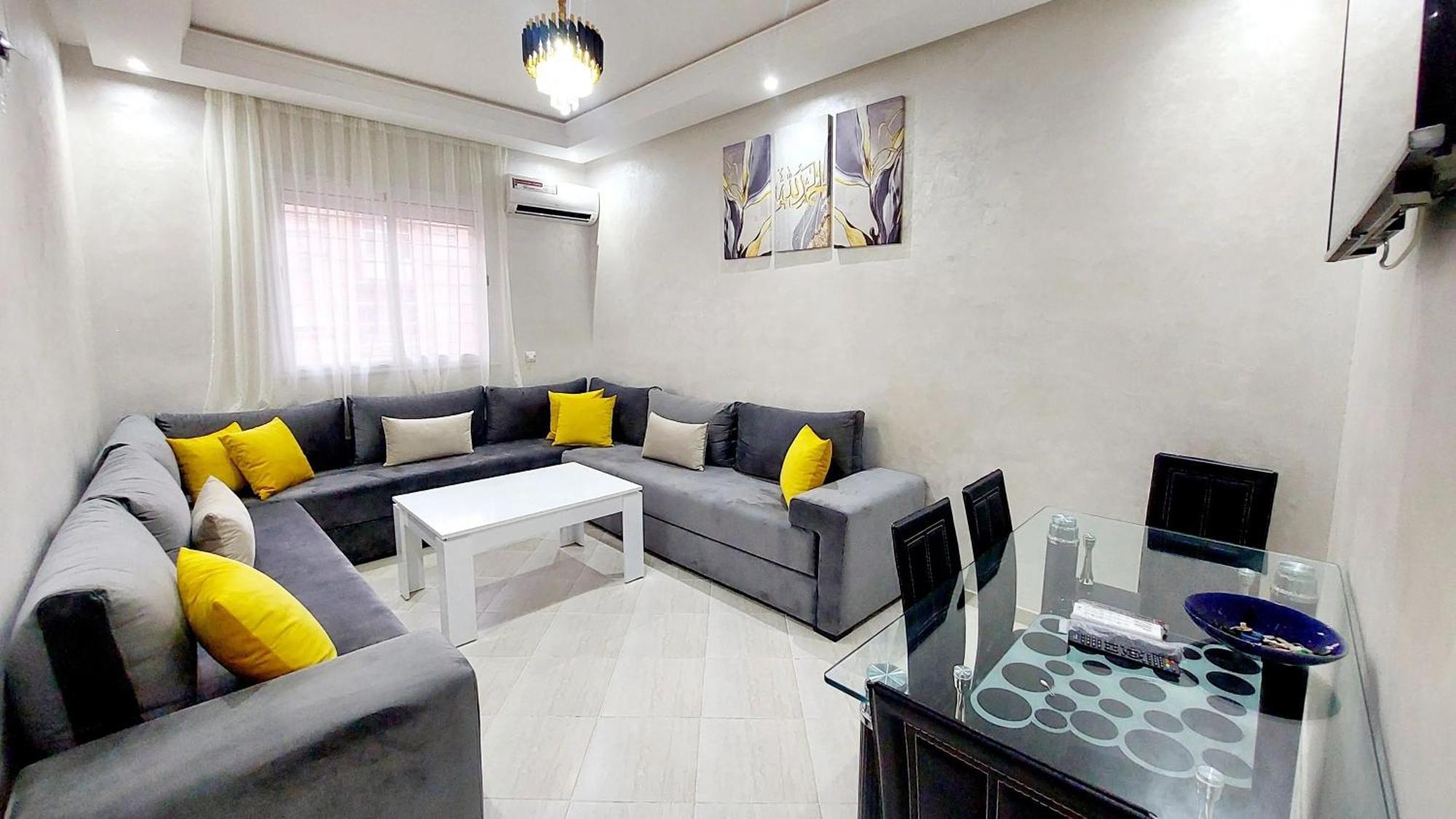 Modern Family Apartment Near Airport Маракеш Екстериор снимка